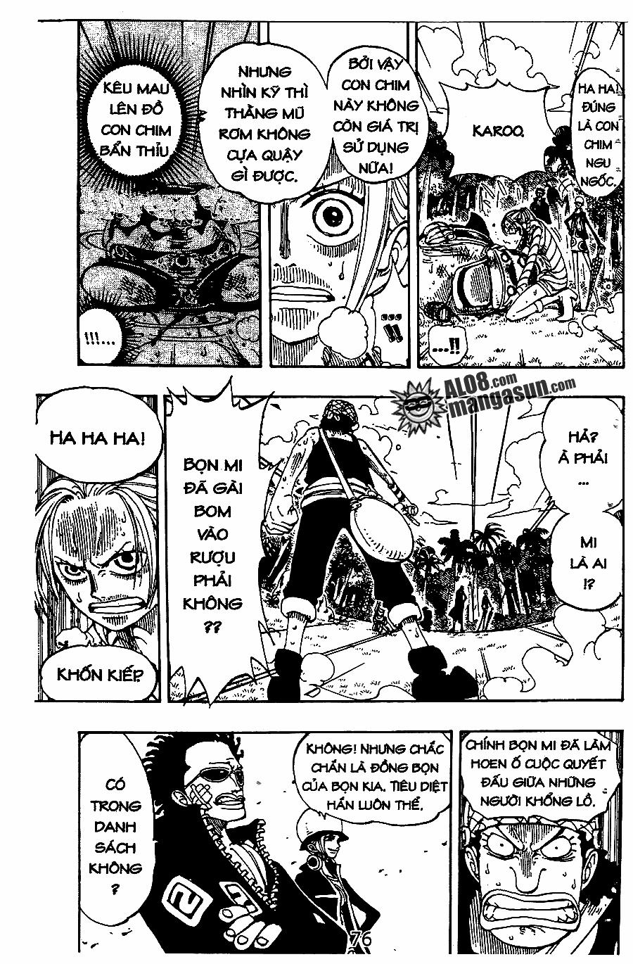 One Piece 120 trang 12