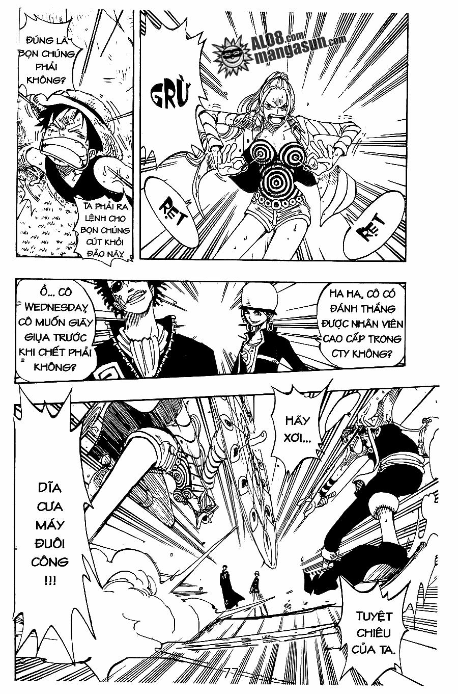 One Piece 120 trang 13