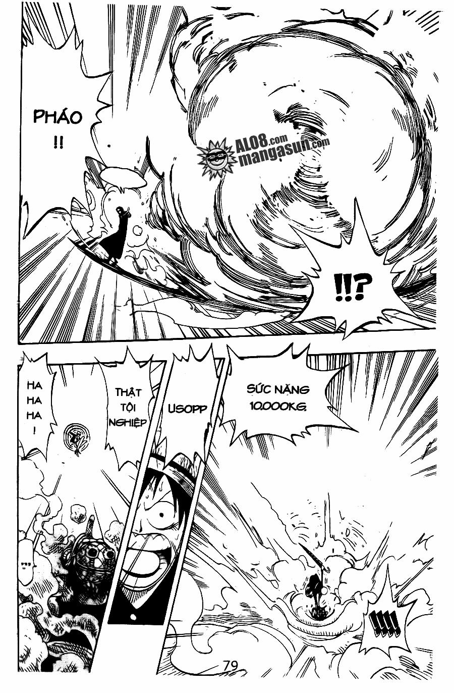 One Piece 120 trang 15