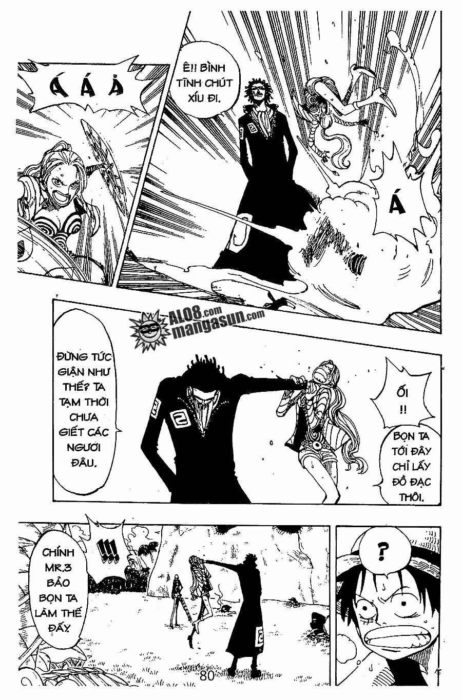One Piece 120 trang 16