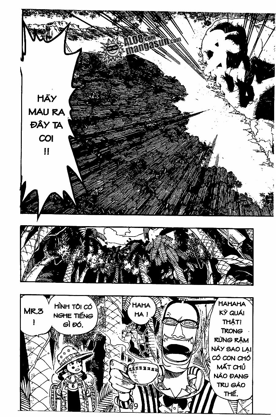 One Piece 120 trang 5