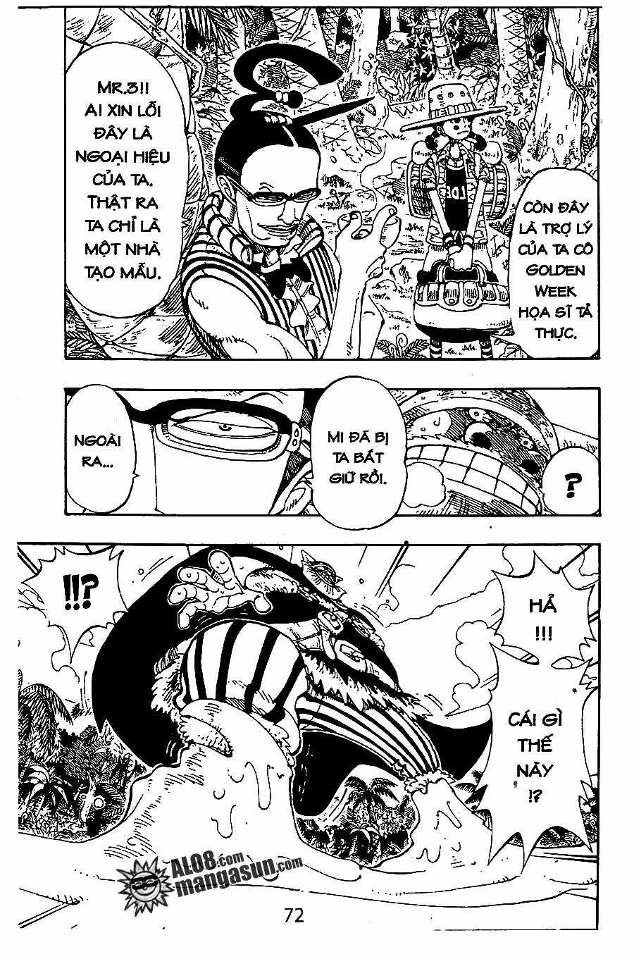 One Piece 120 trang 8