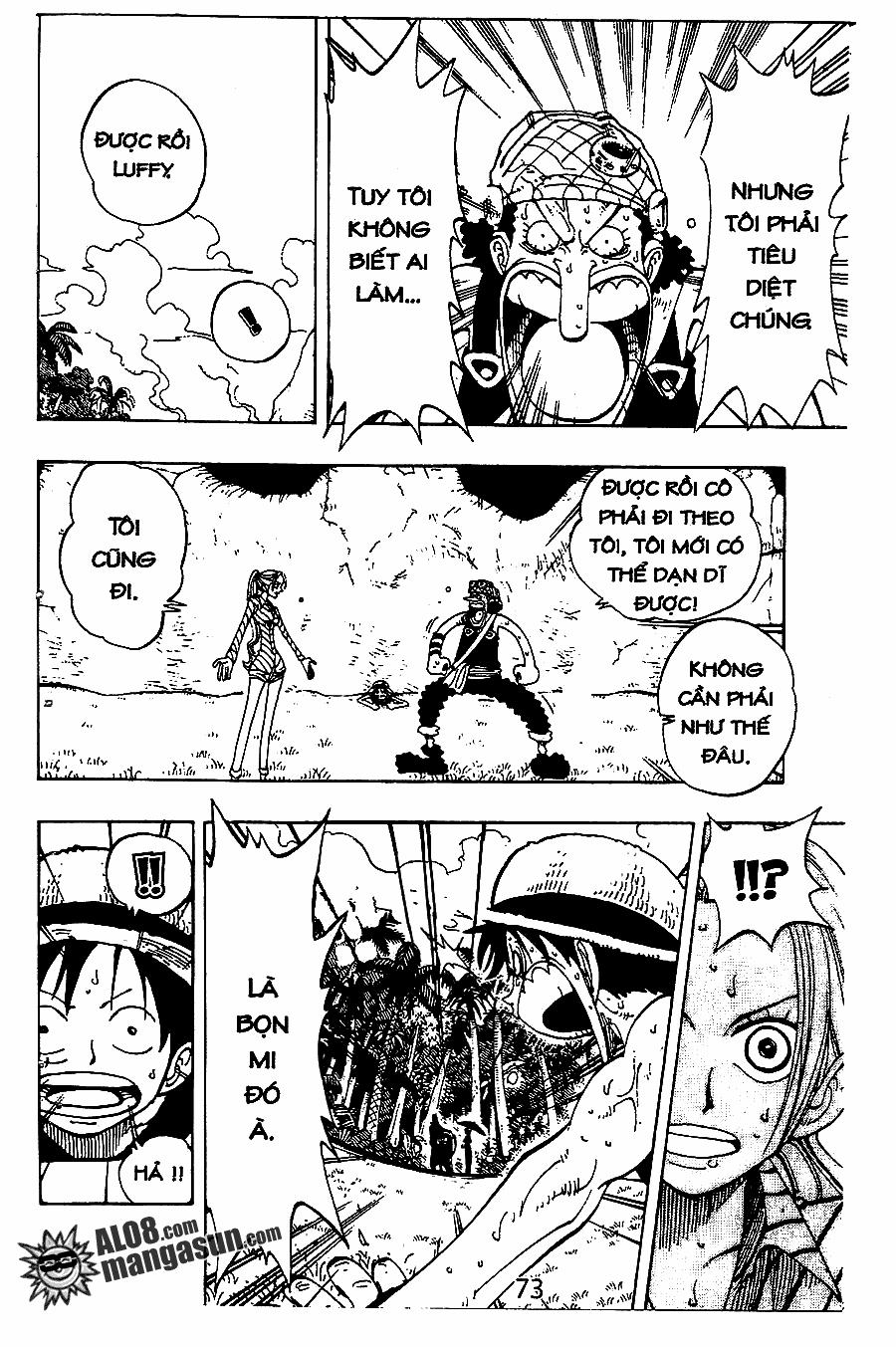 One Piece 120 trang 9