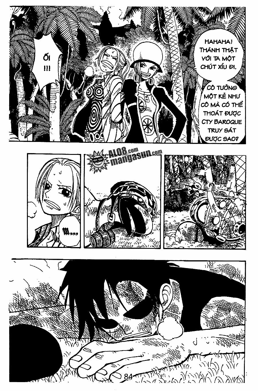 One Piece 121 trang 0