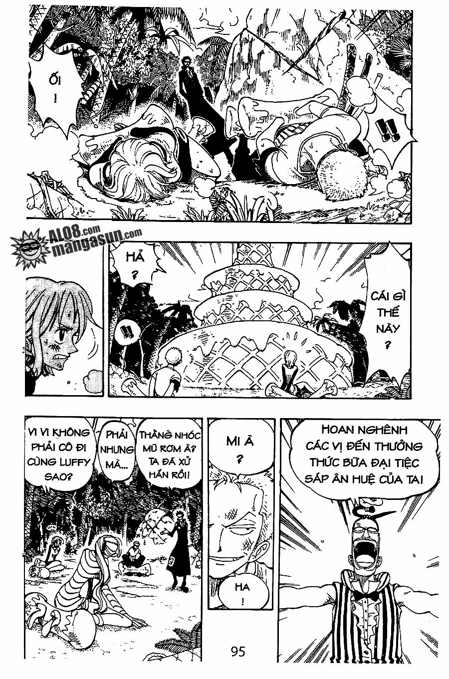 One Piece 121 trang 11
