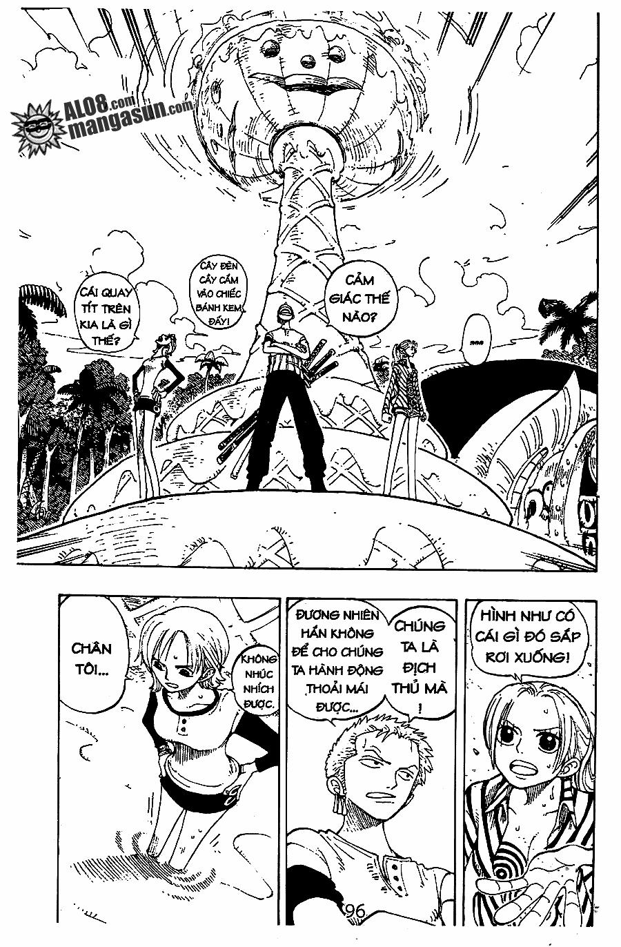 One Piece 121 trang 12