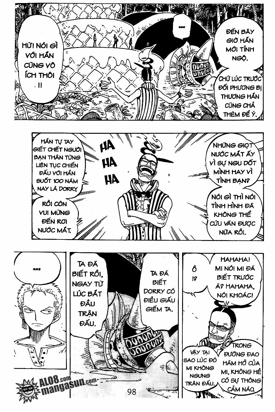 One Piece 121 trang 14