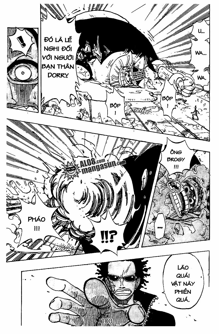 One Piece 121 trang 16