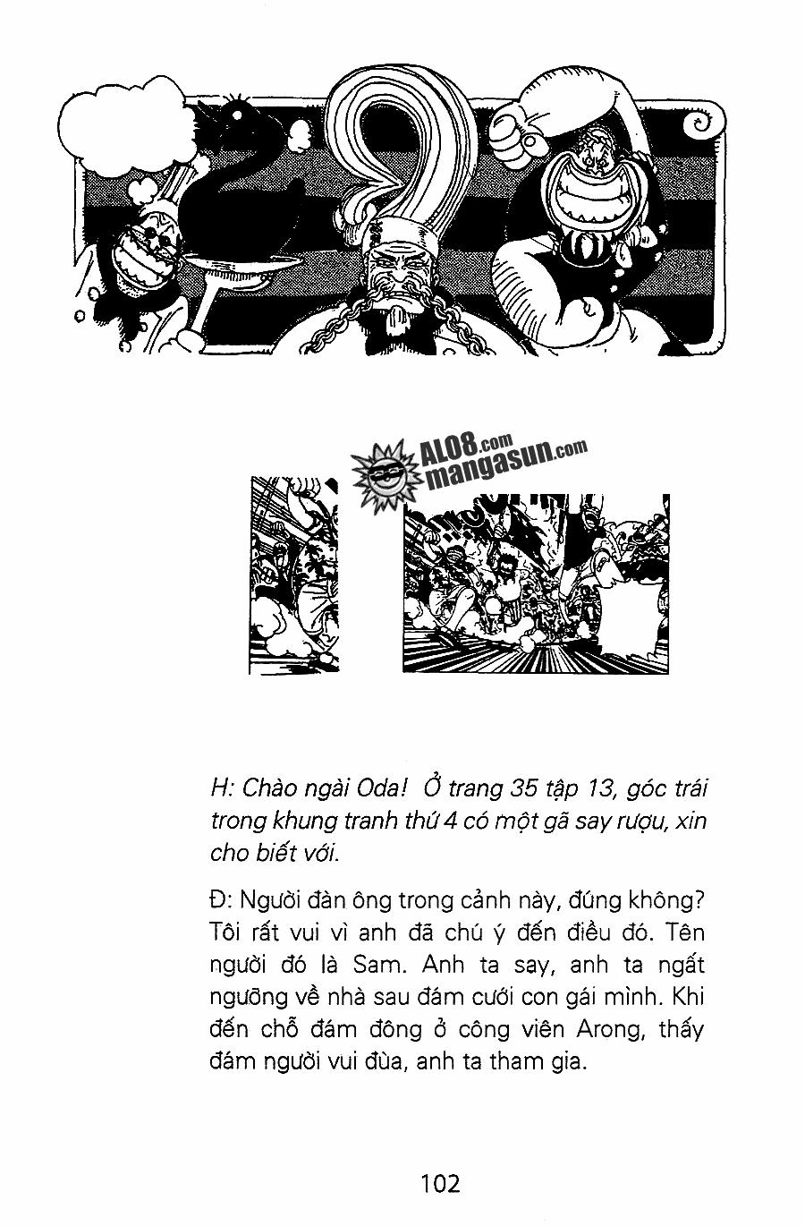 One Piece 121 trang 18