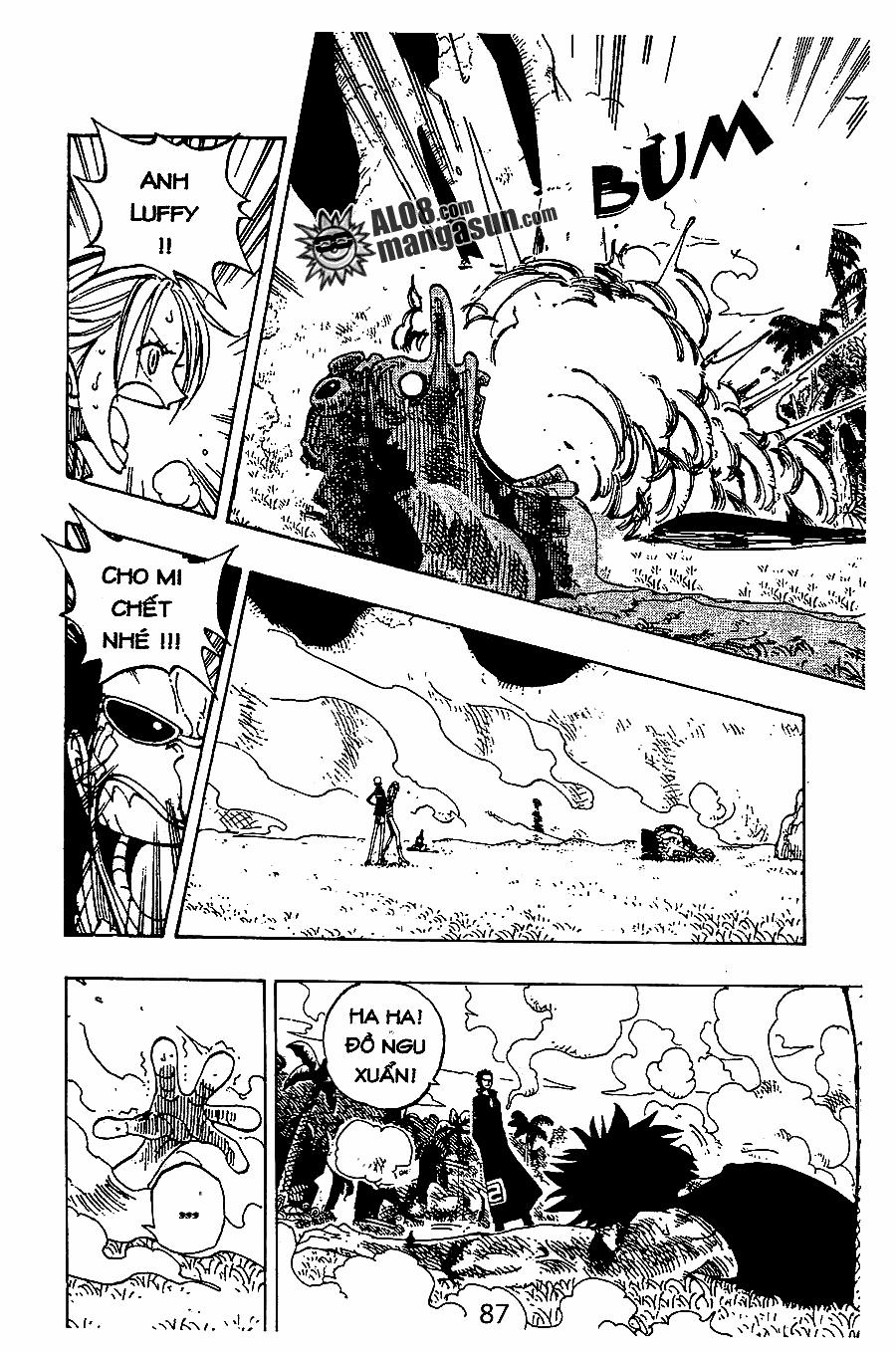 One Piece 121 trang 3