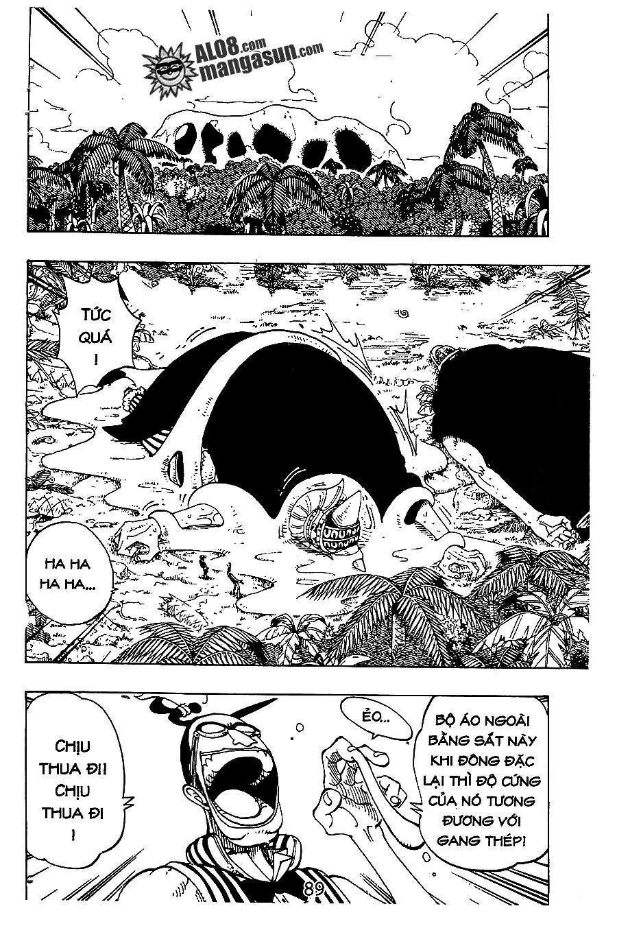 One Piece 121 trang 5