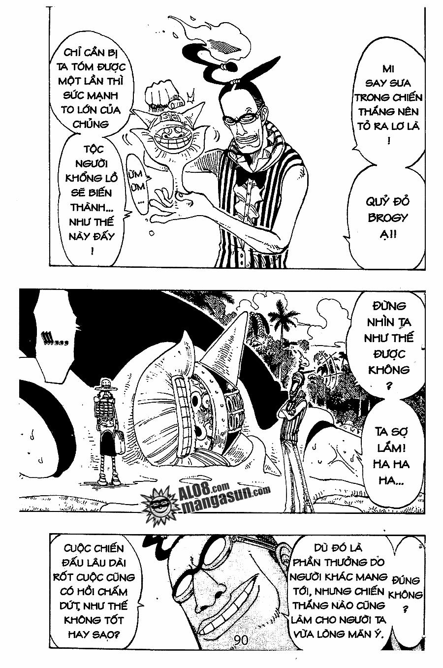 One Piece 121 trang 6
