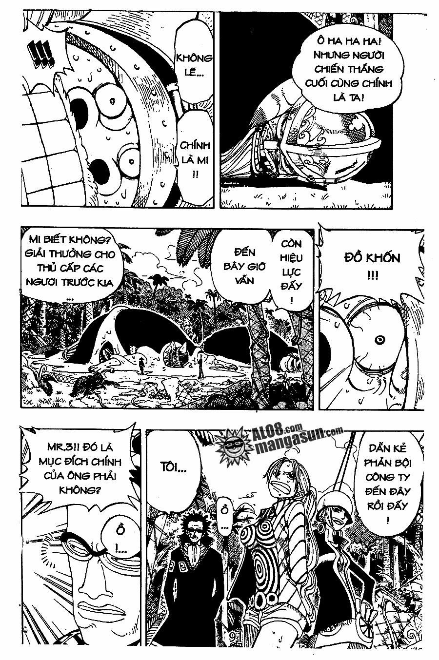 One Piece 121 trang 7