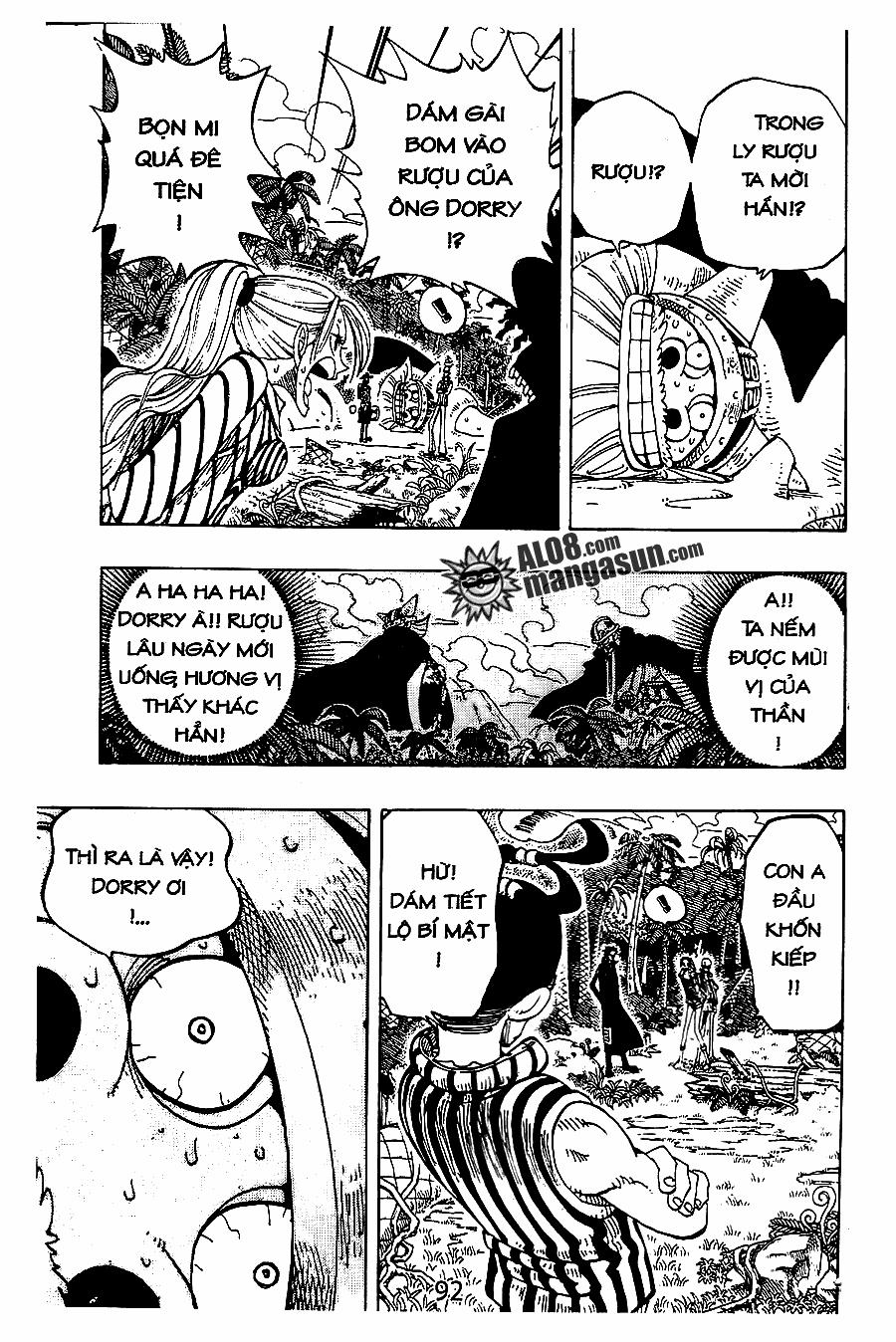 One Piece 121 trang 8