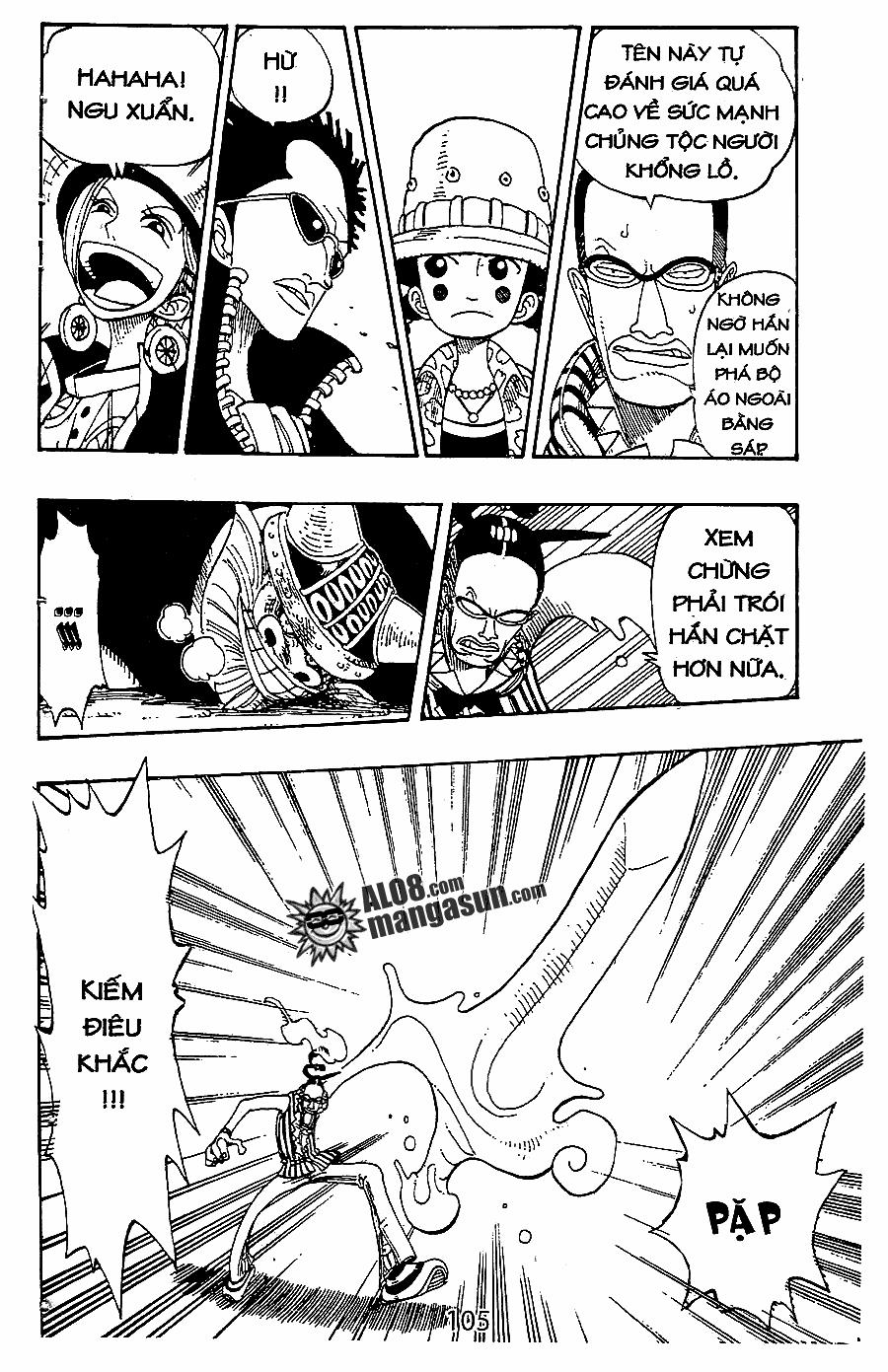 One Piece 122 trang 1