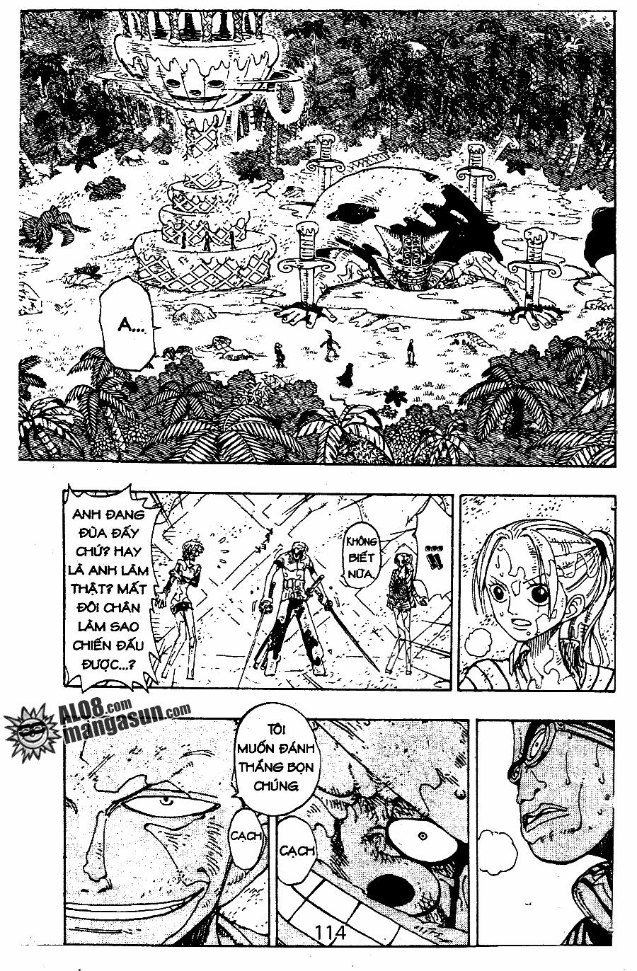 One Piece 122 trang 10
