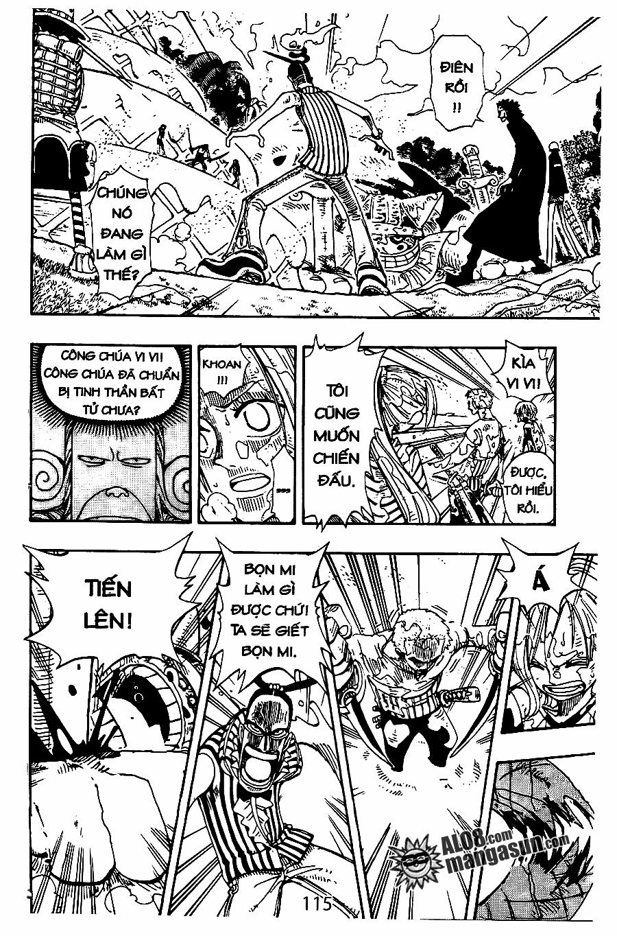 One Piece 122 trang 11
