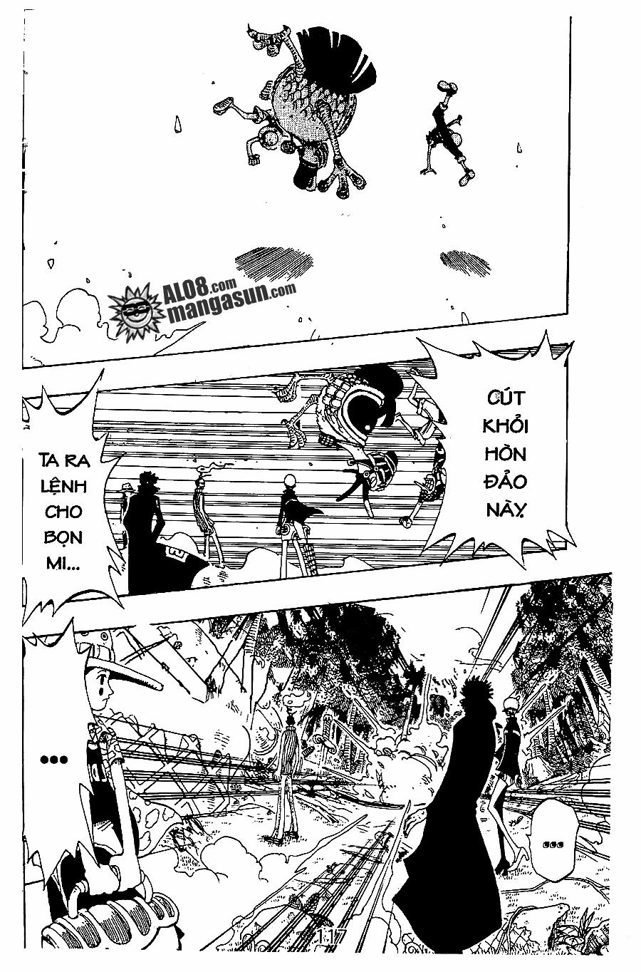 One Piece 122 trang 13