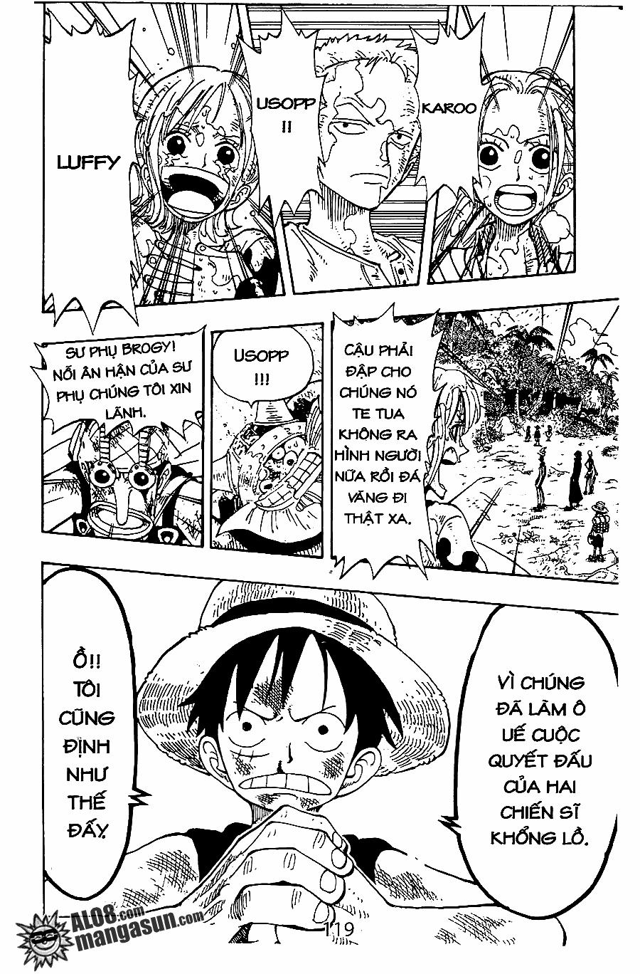 One Piece 122 trang 15