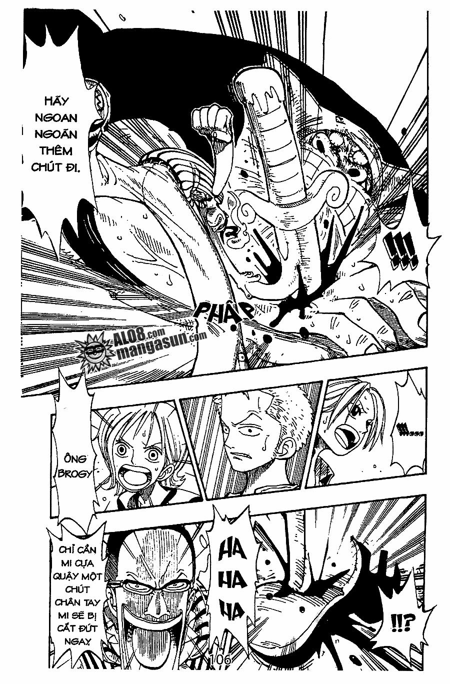 One Piece 122 trang 2