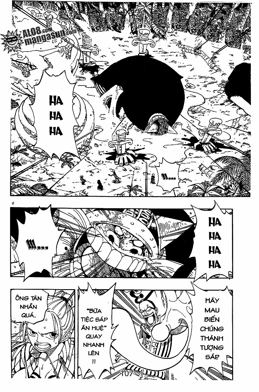 One Piece 122 trang 3