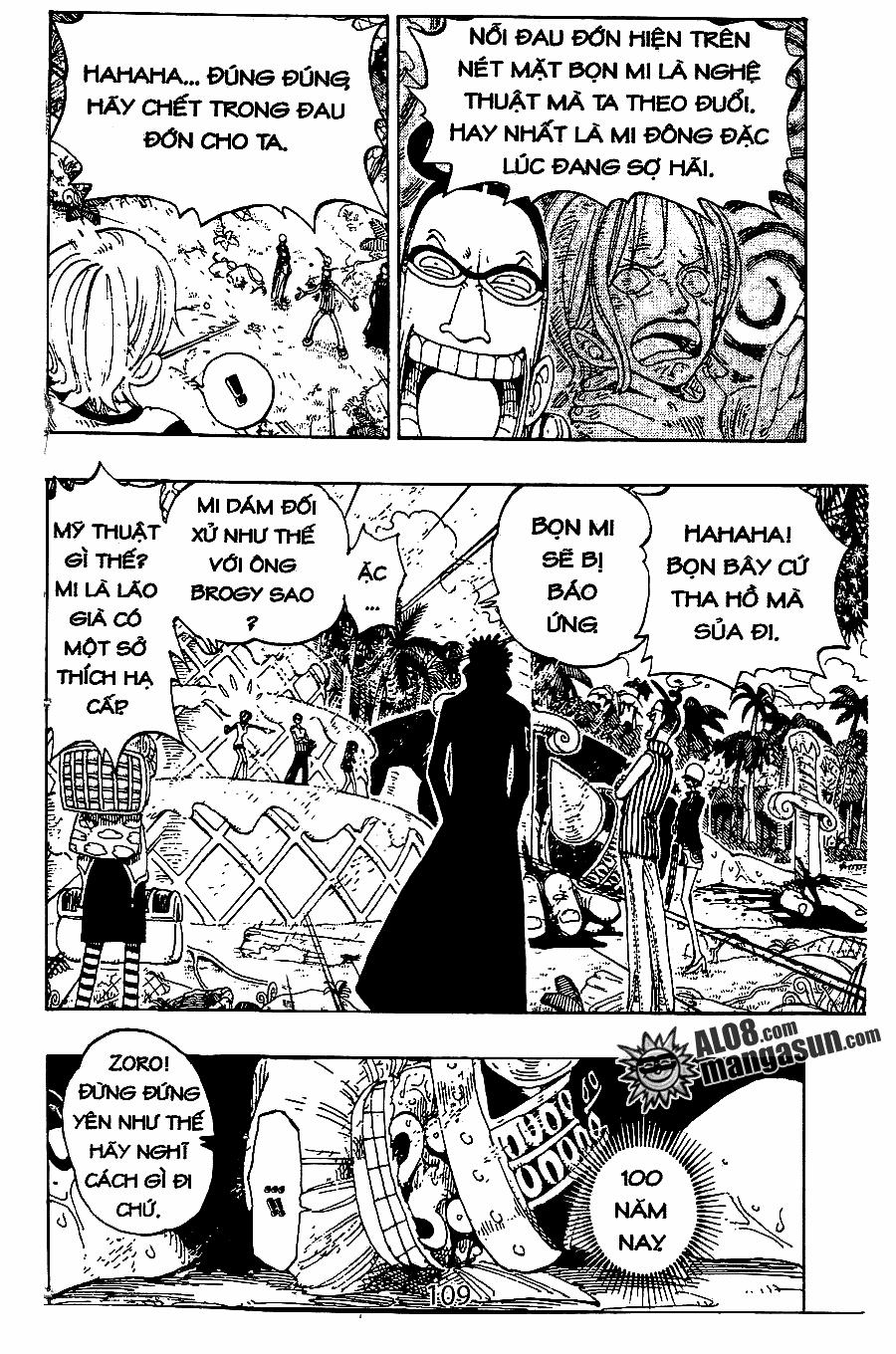 One Piece 122 trang 5