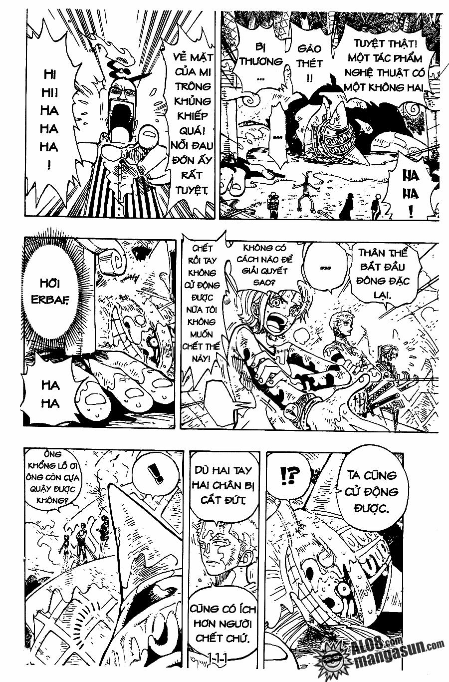 One Piece 122 trang 7