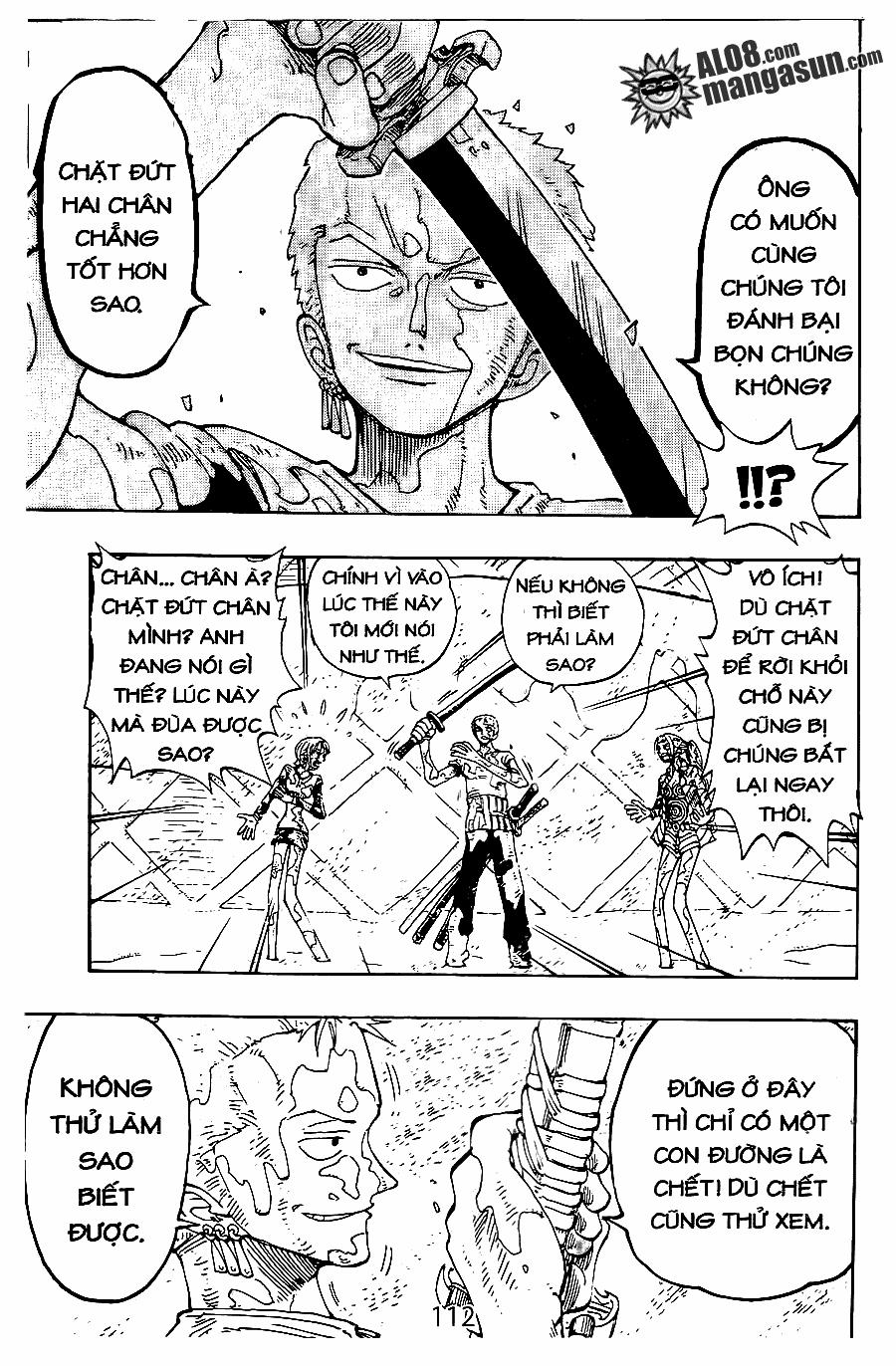 One Piece 122 trang 8