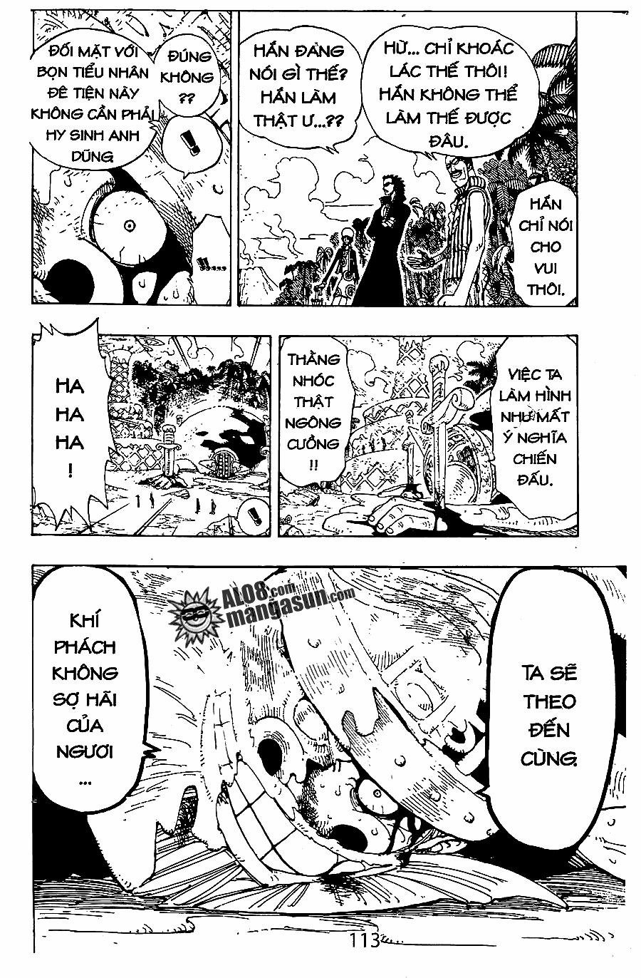 One Piece 122 trang 9