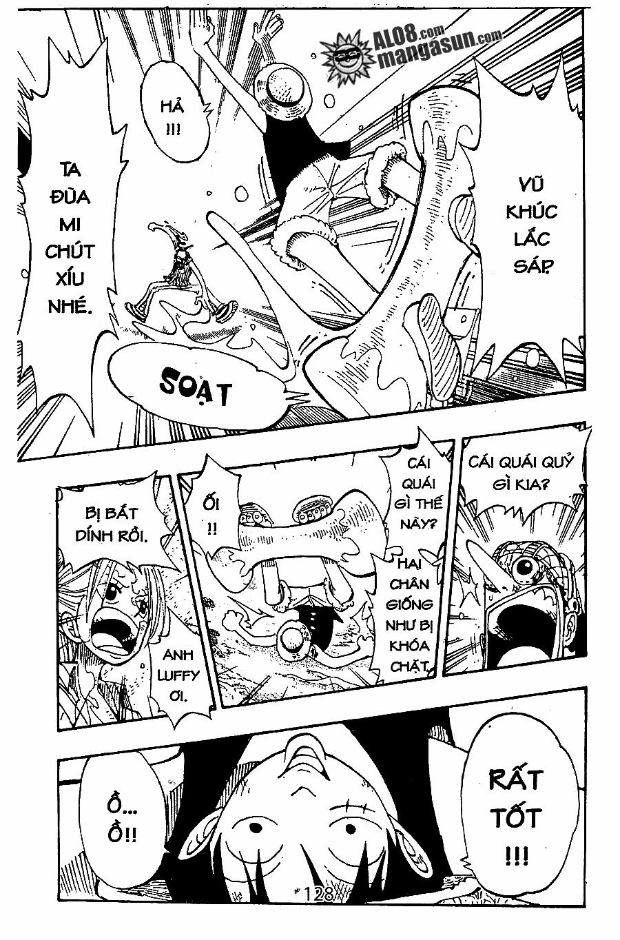 One Piece 123 trang 4