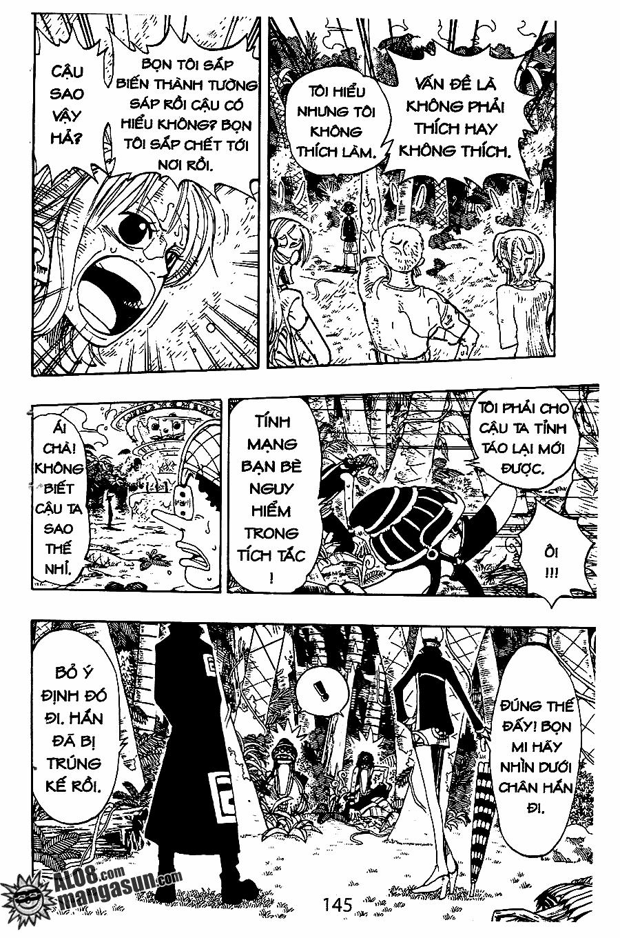 One Piece 124 trang 1