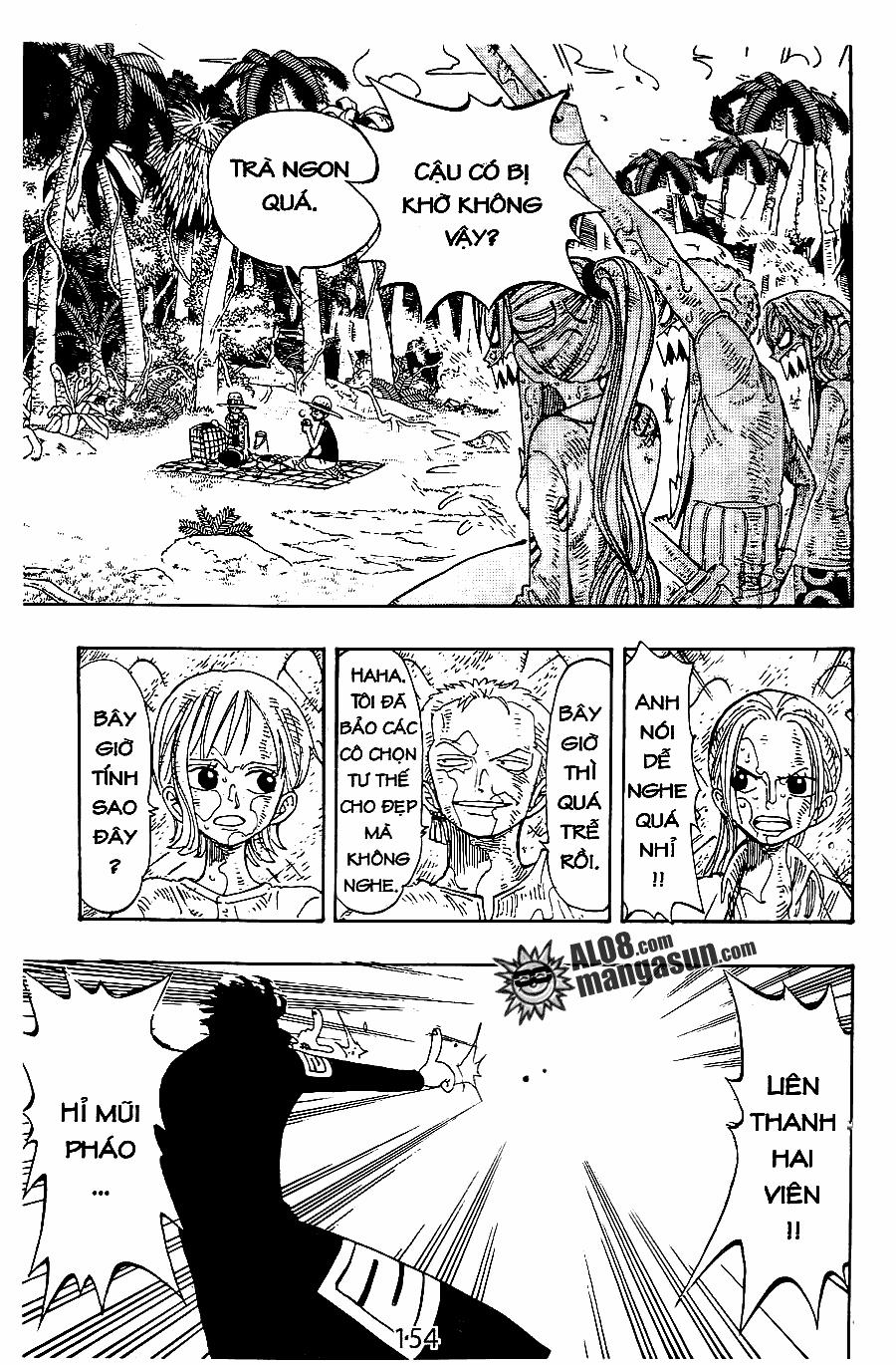 One Piece 124 trang 10