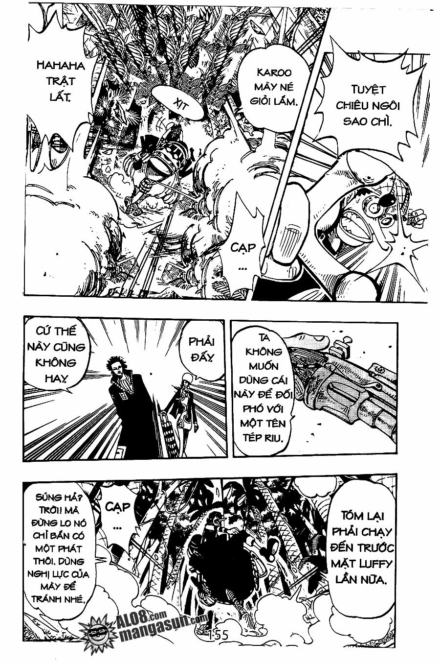 One Piece 124 trang 11