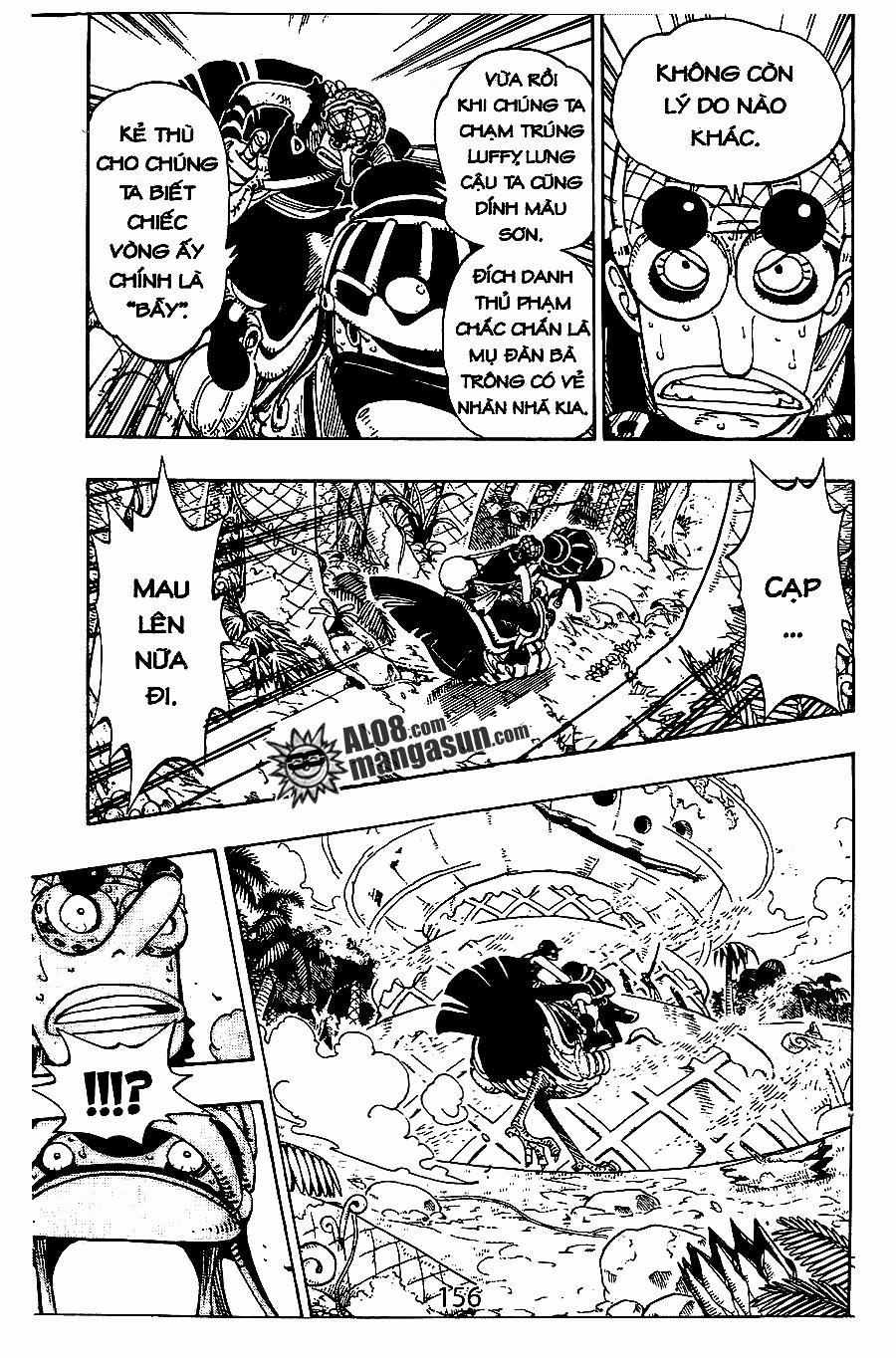 One Piece 124 trang 12