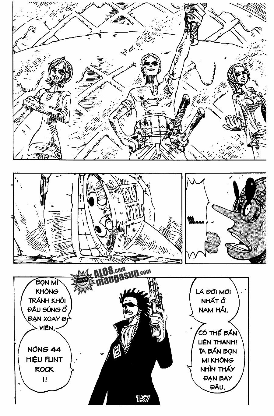 One Piece 124 trang 13