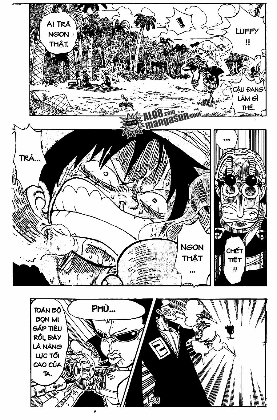 One Piece 124 trang 14