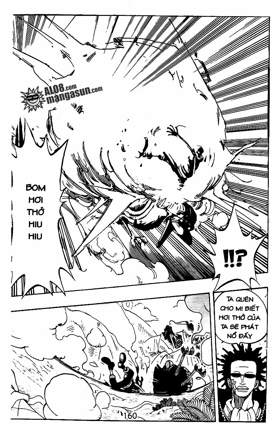 One Piece 124 trang 16