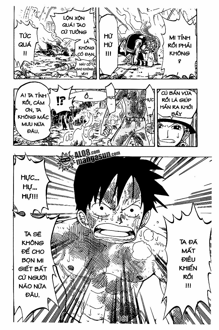 One Piece 124 trang 17