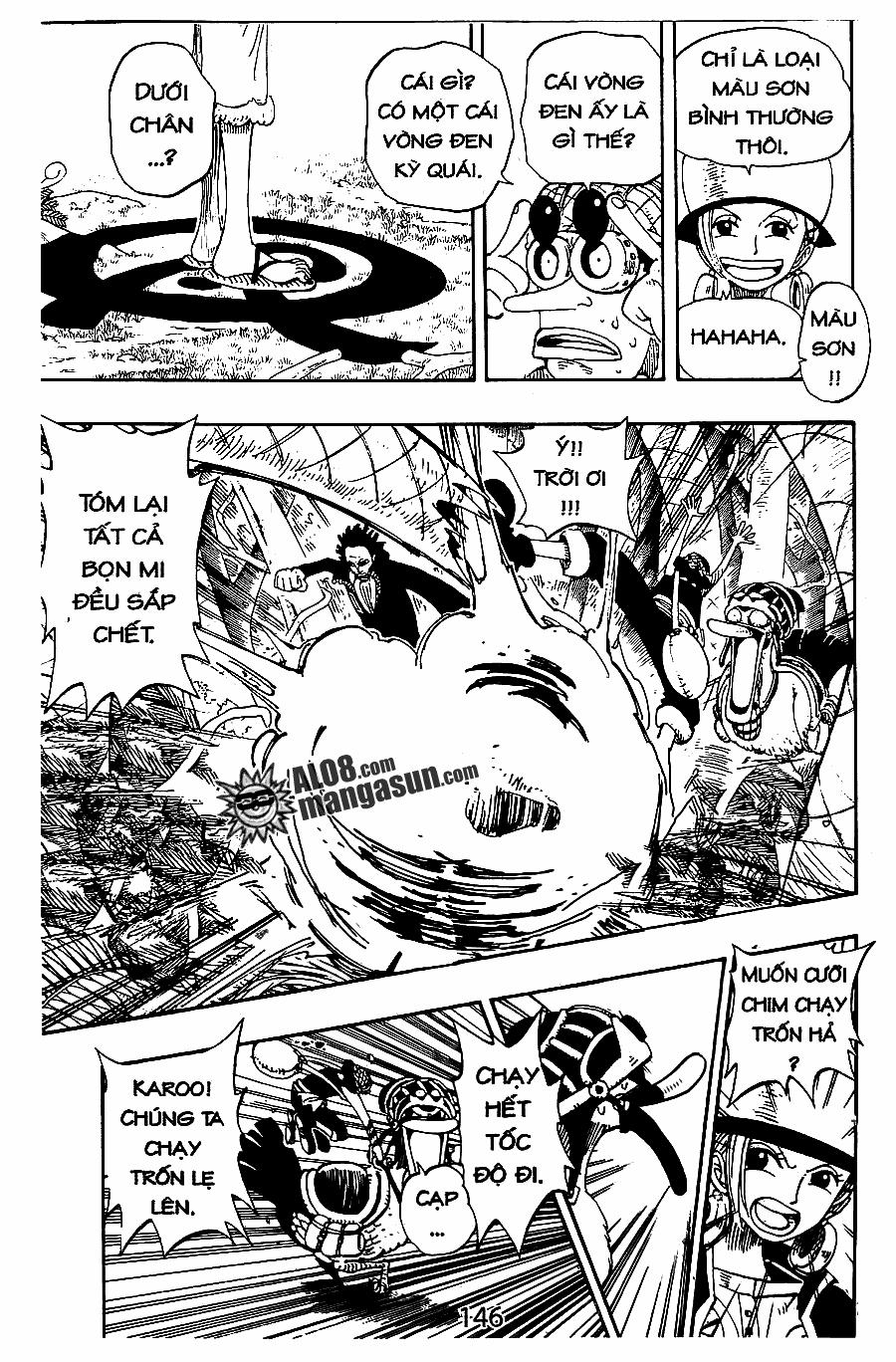One Piece 124 trang 2