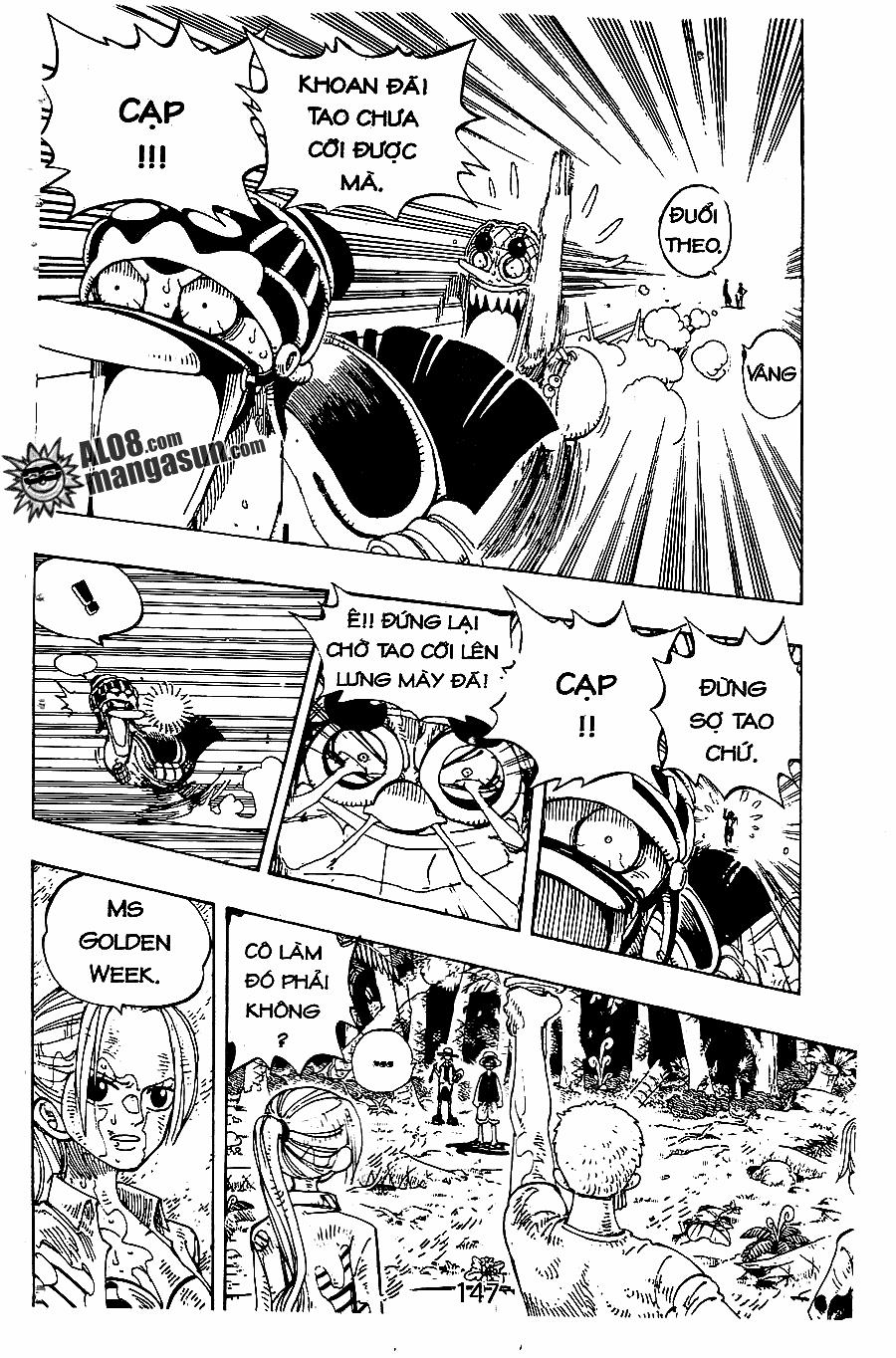 One Piece 124 trang 3