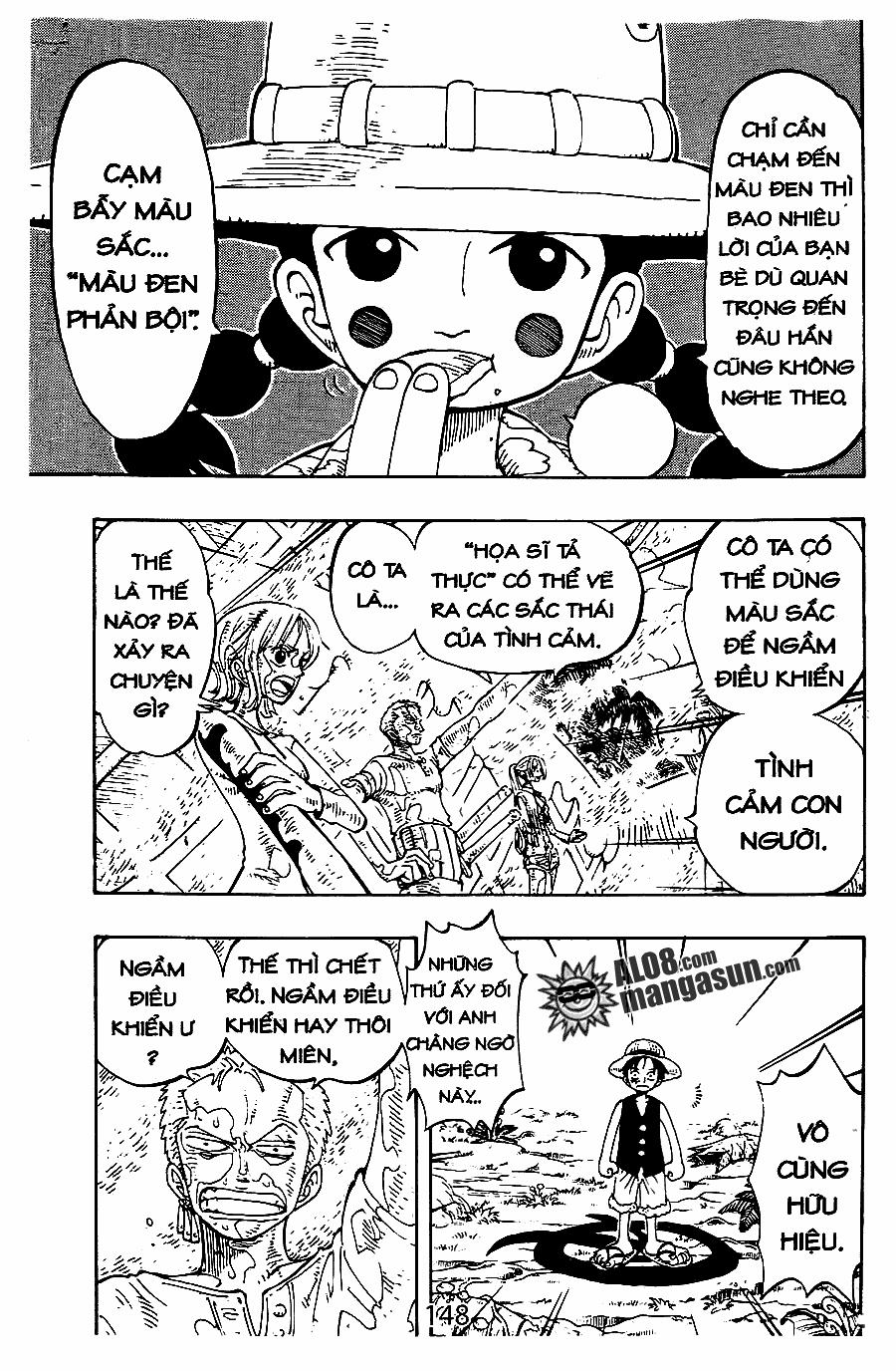 One Piece 124 trang 4