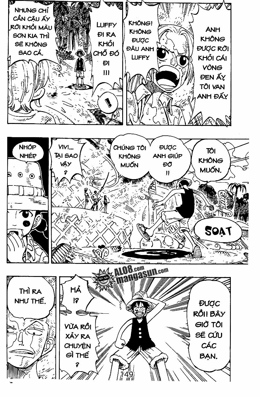 One Piece 124 trang 5
