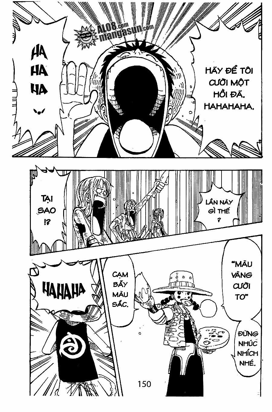 One Piece 124 trang 6