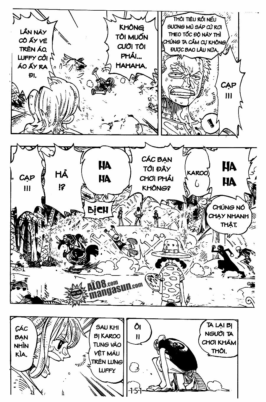 One Piece 124 trang 7