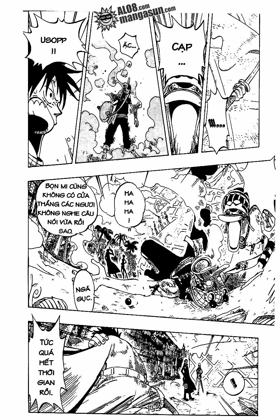 One Piece 125 trang 11