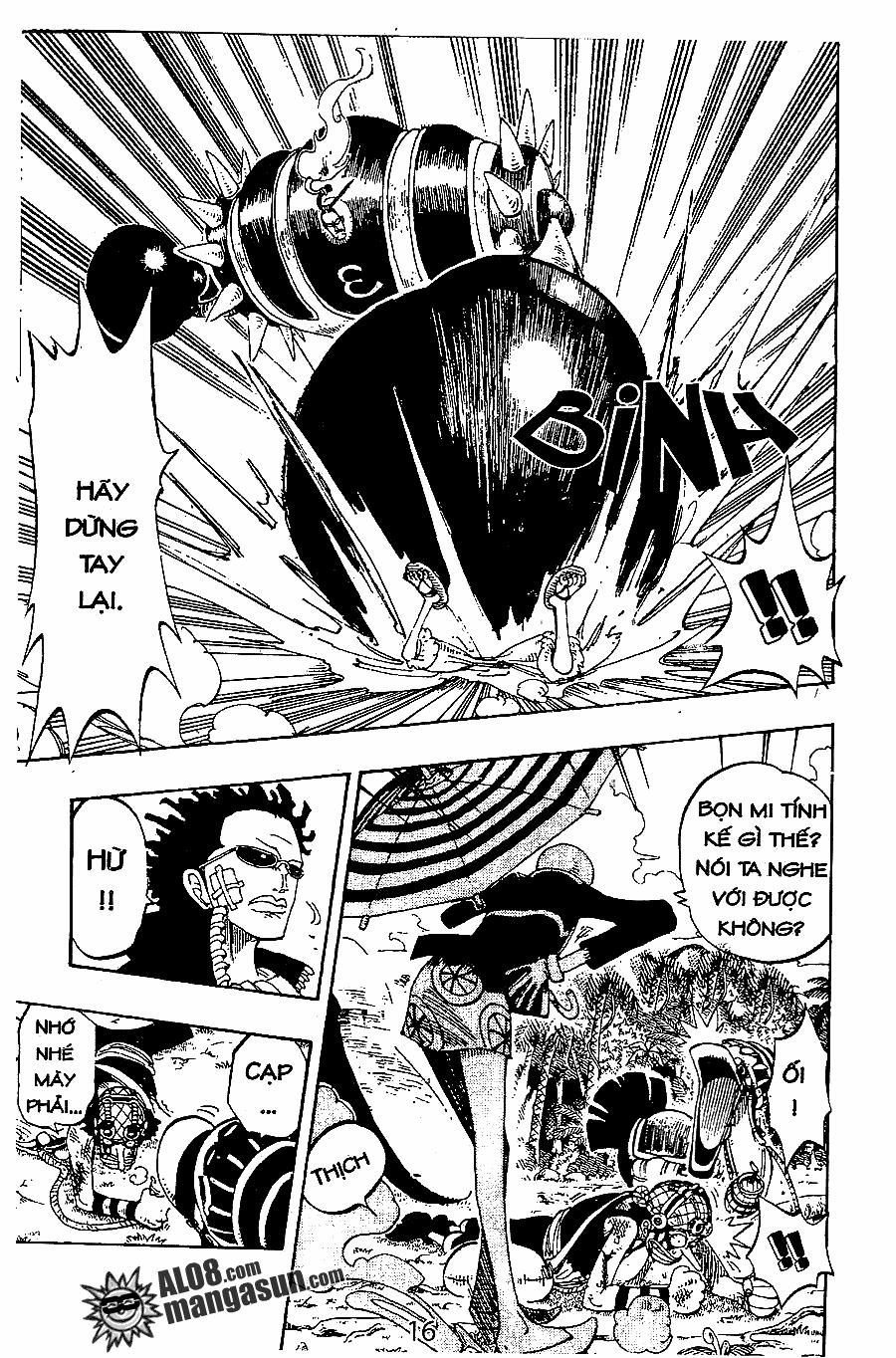 One Piece 125 trang 12