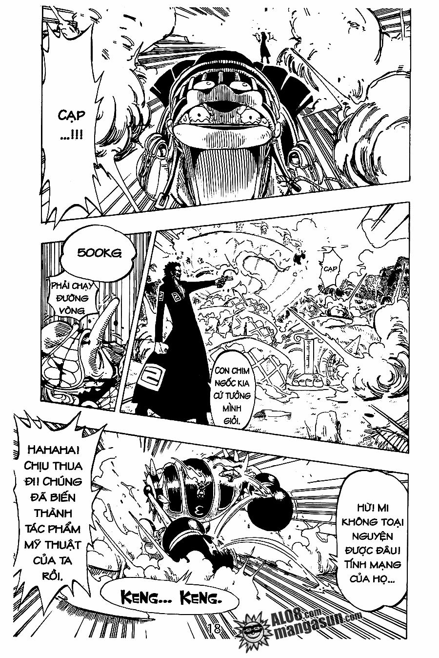 One Piece 125 trang 14