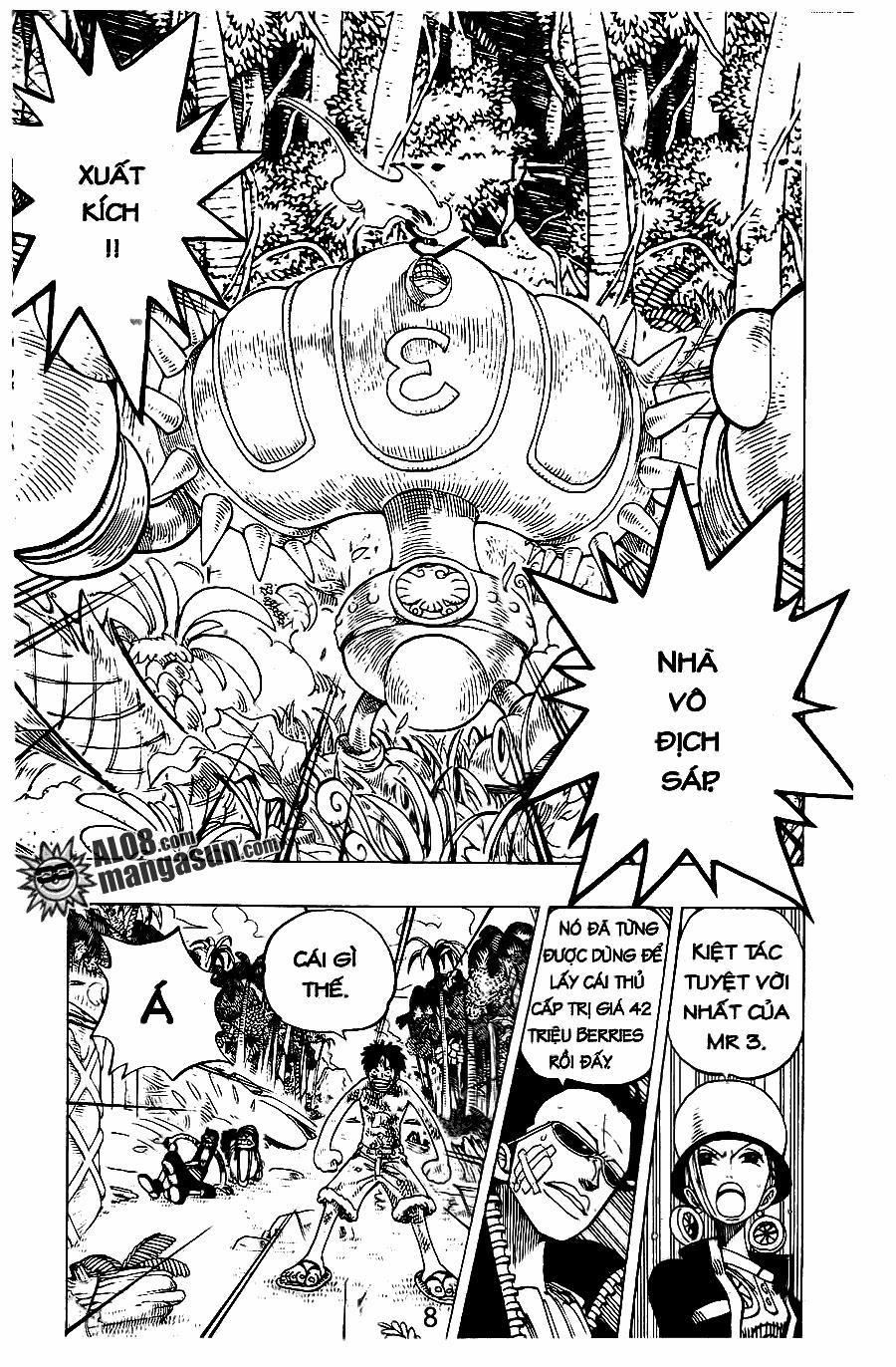 One Piece 125 trang 4