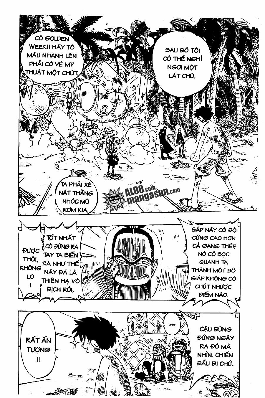 One Piece 125 trang 5
