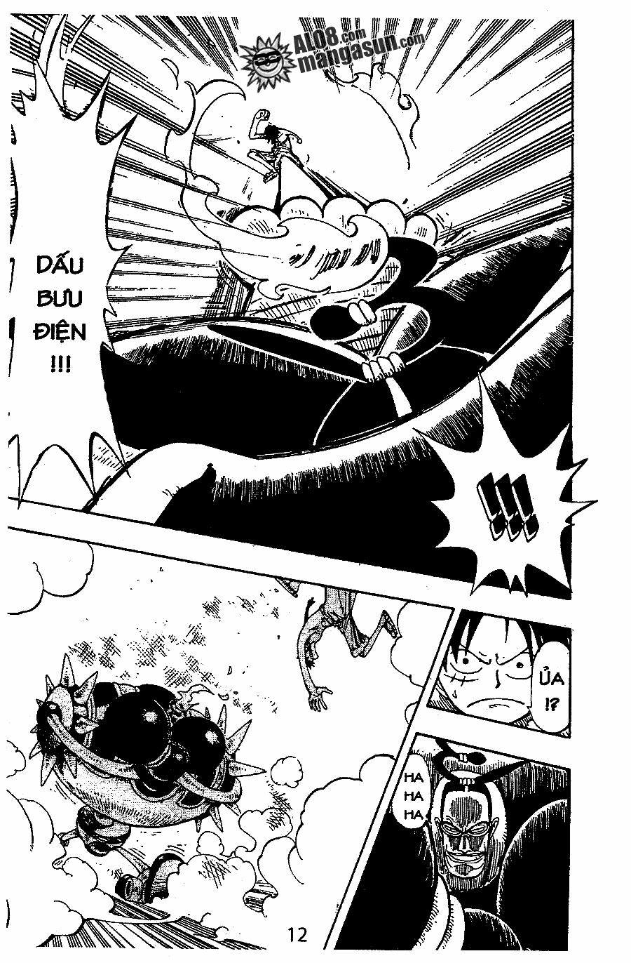 One Piece 125 trang 8